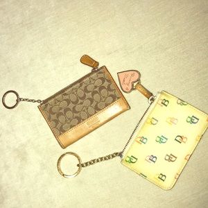 Coach & Dooney & Bourke wallet